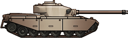 Sideview of Centurion Mk.III (32-pdr)